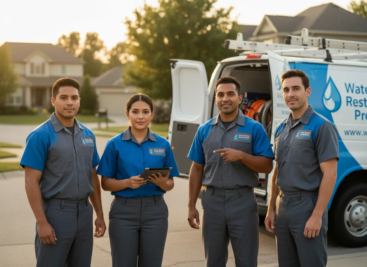 Flood Restoration company in Longdale, OK
